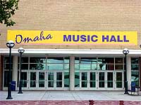 Omaha Auditorium Music Hall