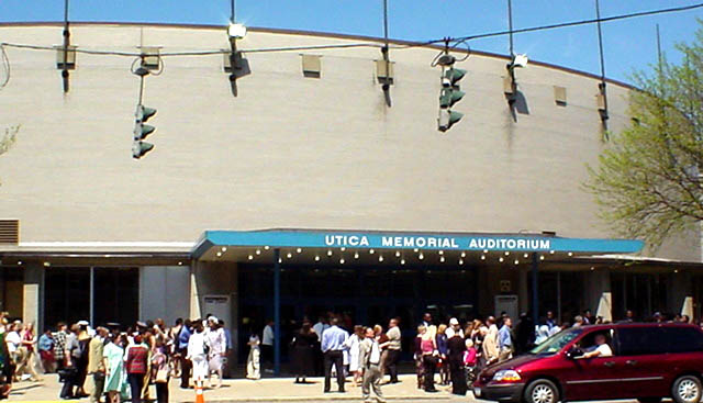 Utica Memorial Auditorium