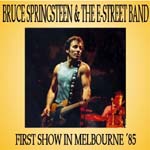 First Show In Melbourne 85