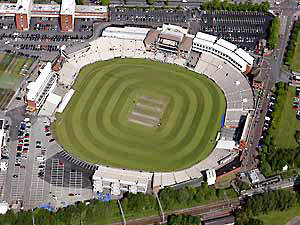 Old Trafford Cricket Ground