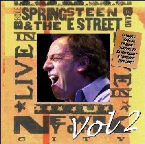 Bruce Springsteen & The E Street Band Live In New York City Vol 2