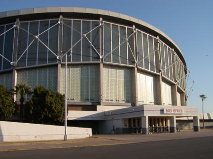 Veterans Memorial Coliseum