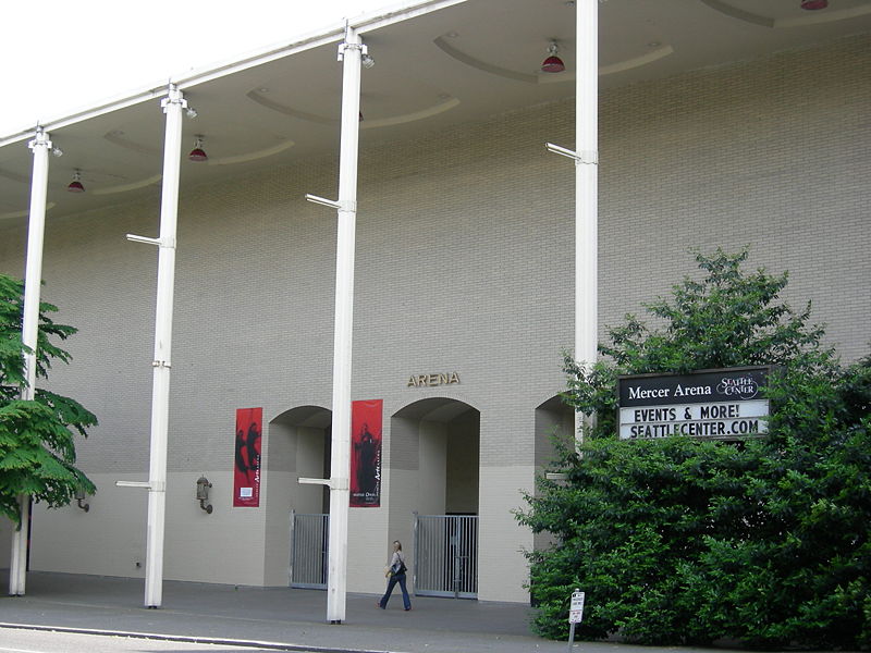 Mercer Arena 