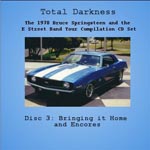 Total Darkness: Bringing It Home And Encores