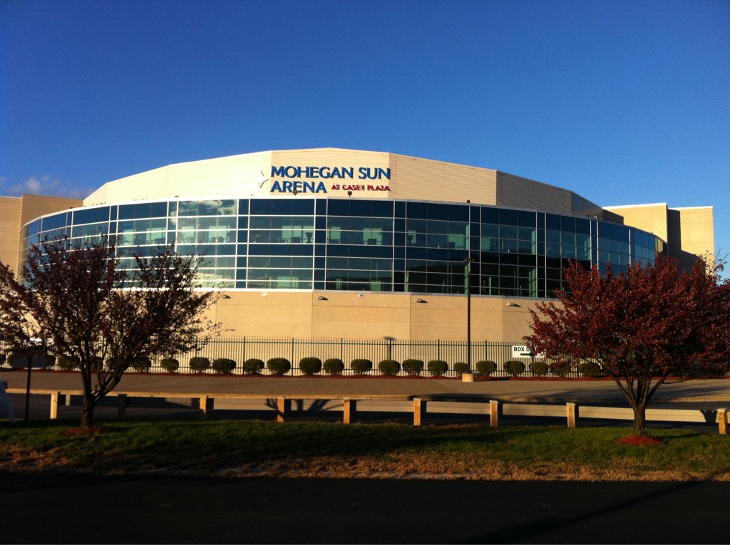Mohegan Sun Arena
